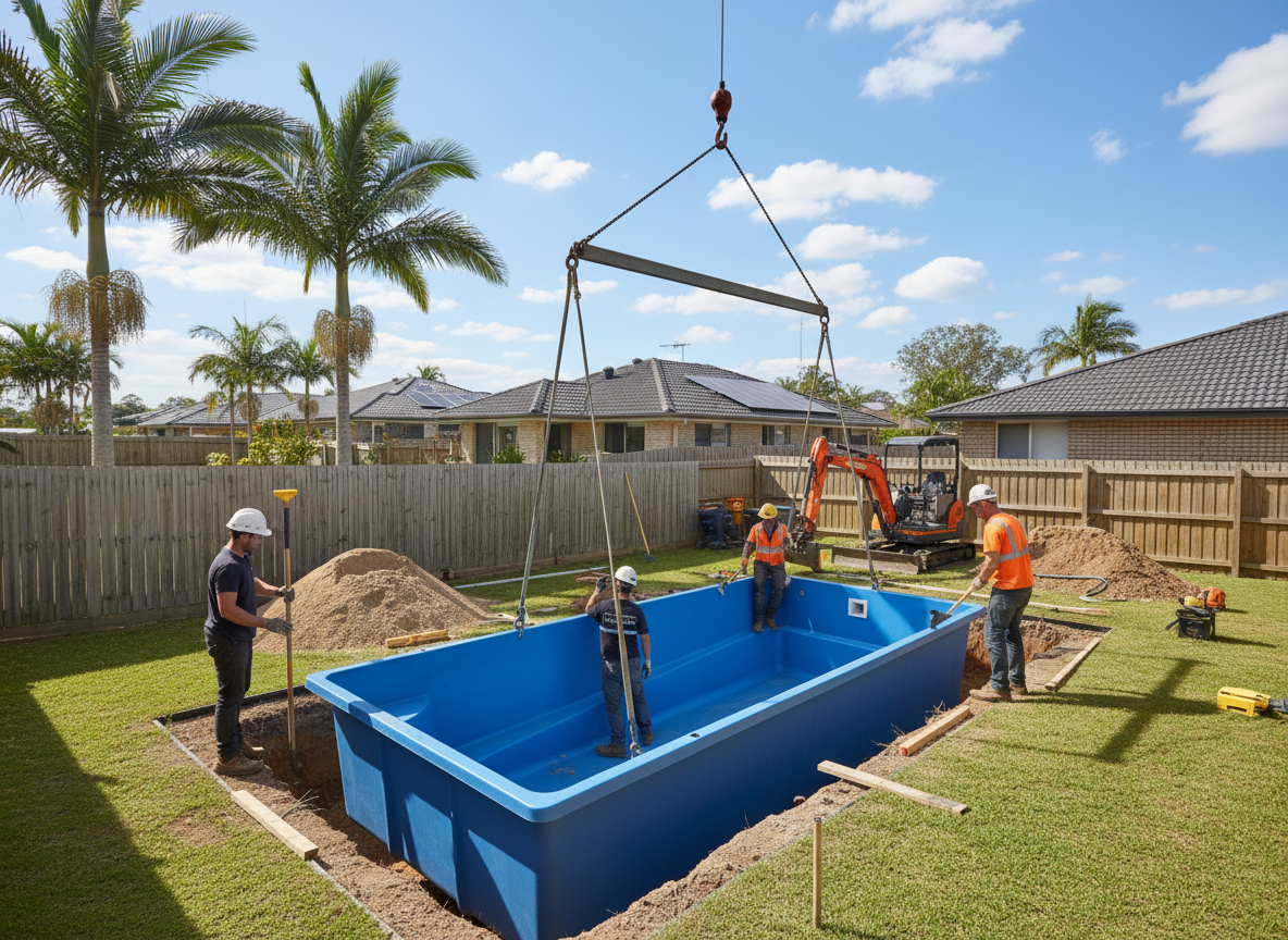 pool builders in Ashgrove
