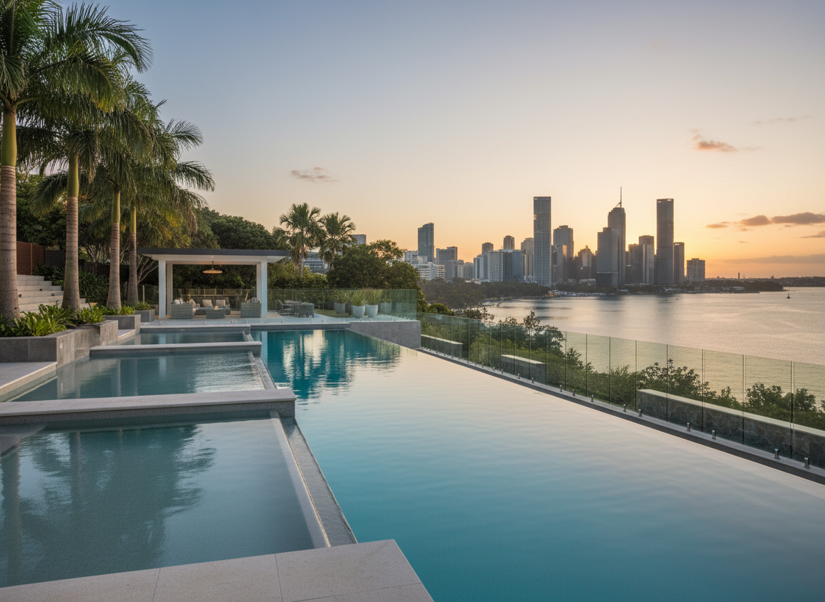 pool builders in Ascot