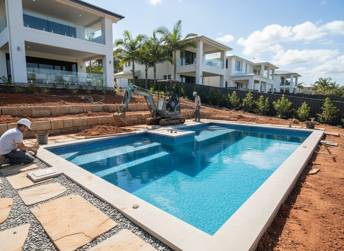 pool builders in Kenmore